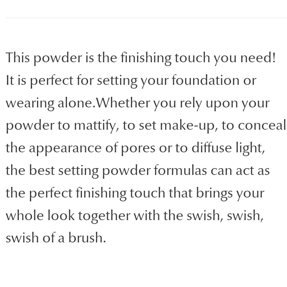 🆕 OPV Beauty London Translucent Setting Powder - Picture 3 of 10